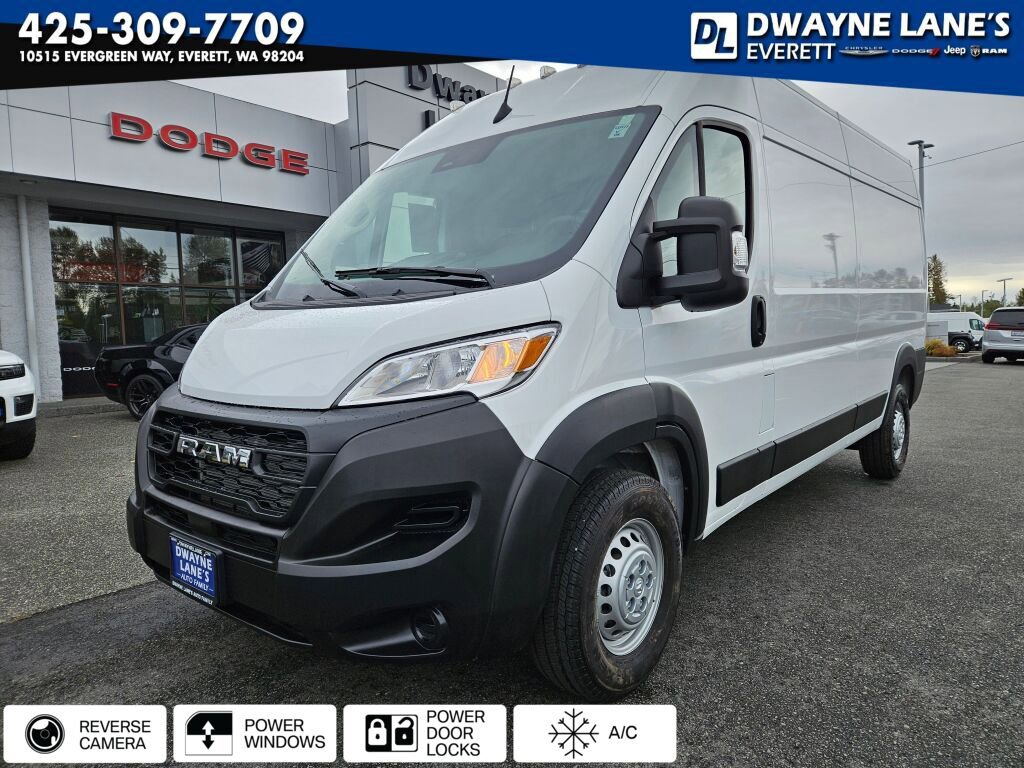 Used 2025 RAM ProMaster 2500