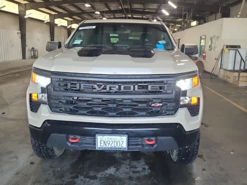 Used 2022 Chevrolet Silverado 1500 Custom Trail Boss AWD/4WD image 7