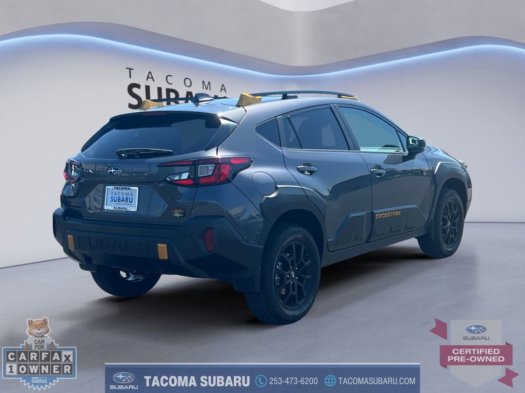 Certified 2025 Subaru Crosstrek 2.5i Wilderness w/ Crosstrek Mirror Package image 5