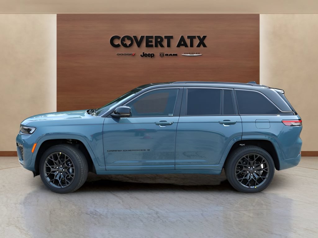 New 2026 Jeep Grand Cherokee Summit AWD/4WD image 2