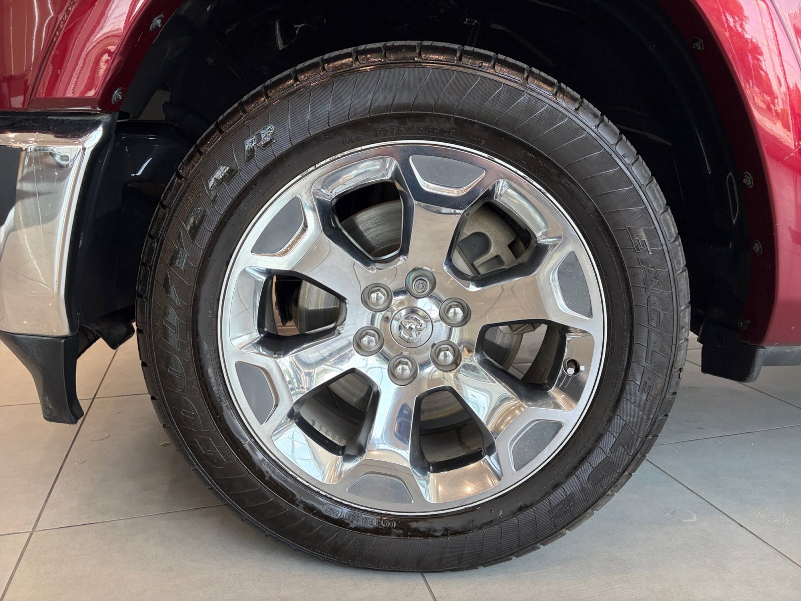 Used 2021 RAM 1500 Laramie AWD/4WD image 11