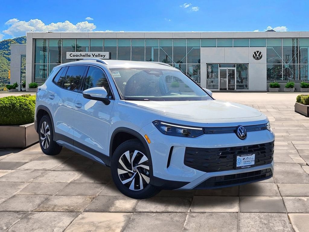 New 2026 Volkswagen Tiguan S