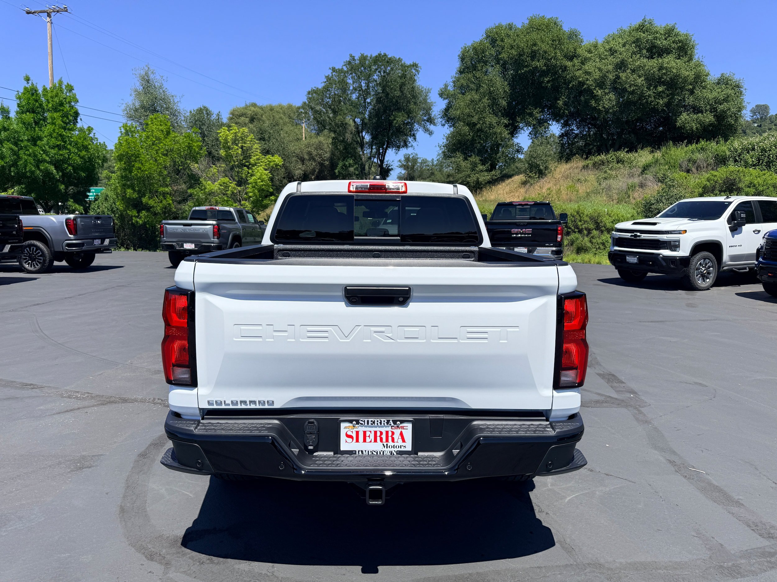 New 2026 Chevrolet Colorado Z71 w/ Technology Package AWD/4WD image 5