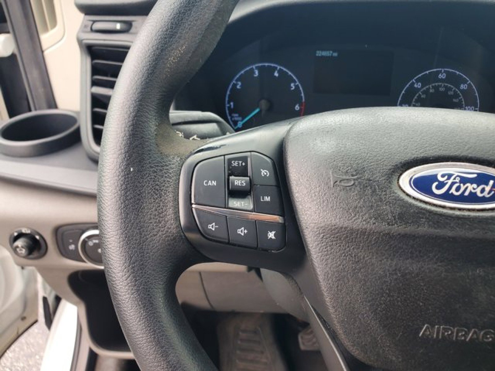 Used 2020 Ford Transit 350 148 High Roof Extended w/ Load Area Protection Package image 19