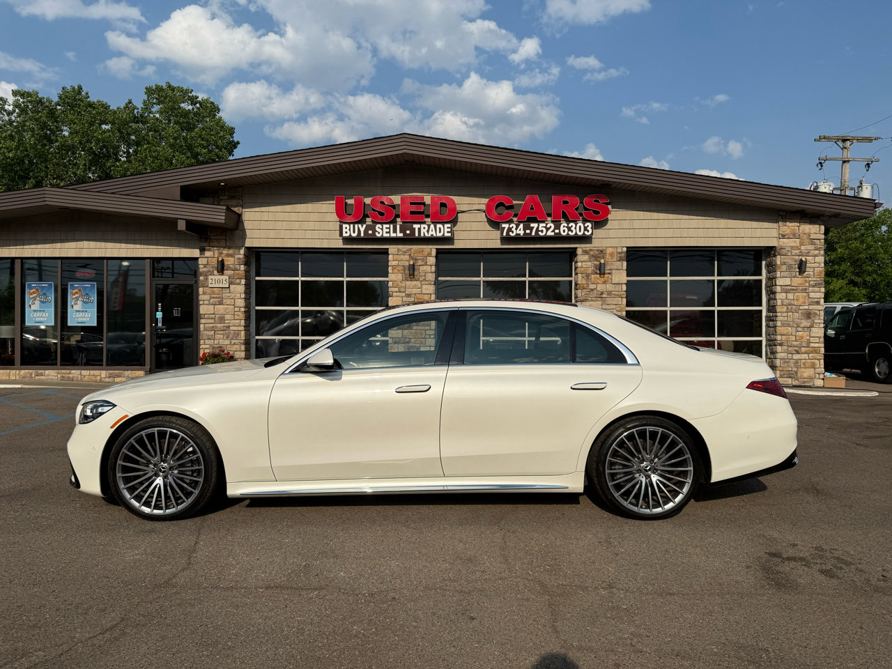 Used 2021 Mercedes-Benz S 580 4MATIC Sedan image 6