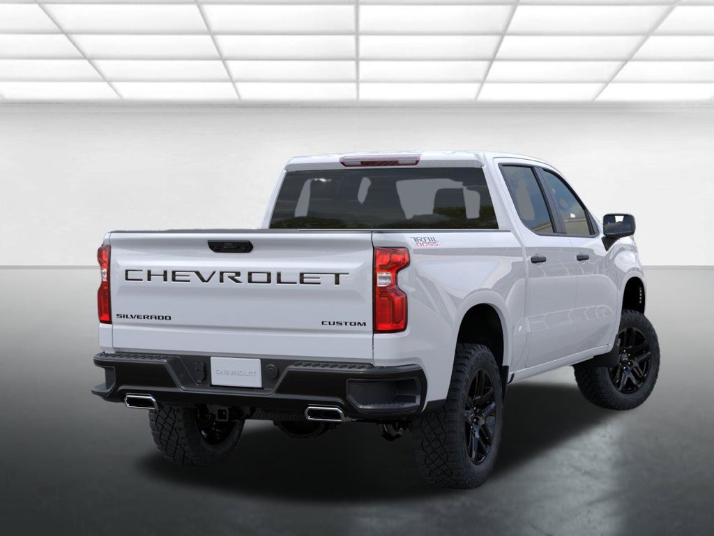 New 2026 Chevrolet Silverado 1500 Custom Trail Boss w/ Dark Appearance Package AWD/4WD image 5