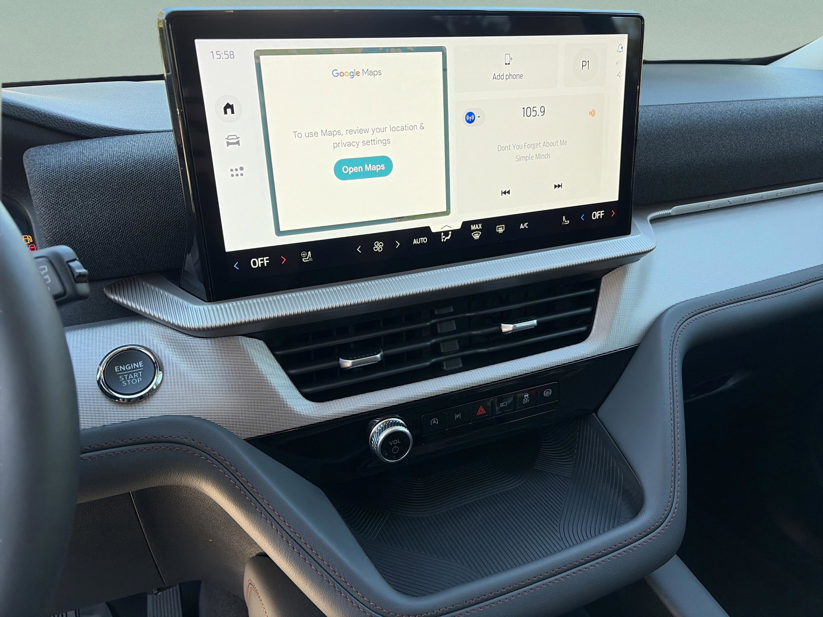 New 2026 Ford Explorer Active w/ Active Comfort Package image 12