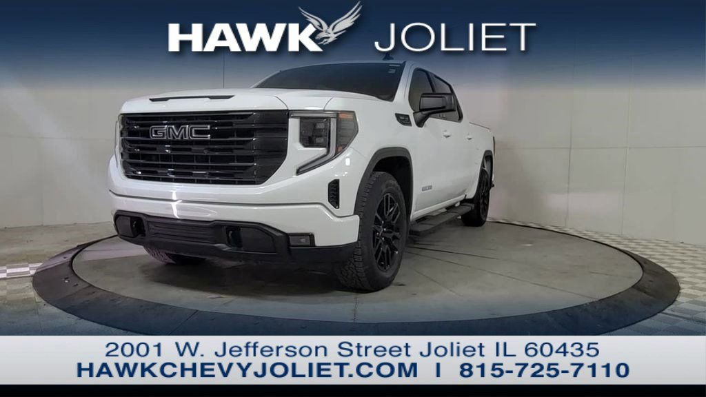 Used 2022 GMC Sierra 1500 Elevation w/ LPO, Elevation Black Package image 9