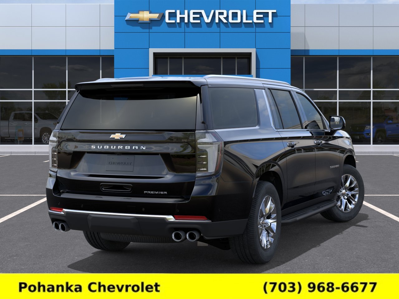 New 2026 Chevrolet Suburban Premier w/ Sun And Tow Package AWD/4WD image 4