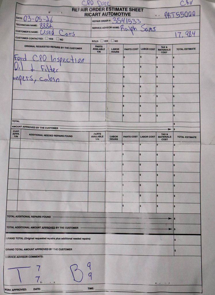 Used 2025 Honda CR-V LX image 4