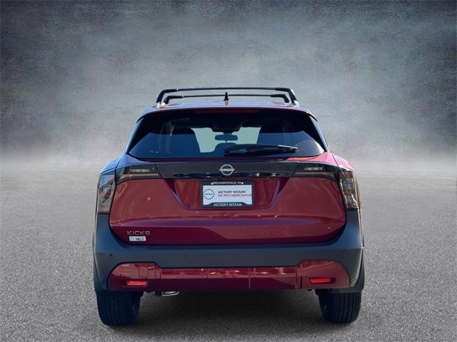 New 2026 Nissan Kicks SV w/ SV Premium Package image 3