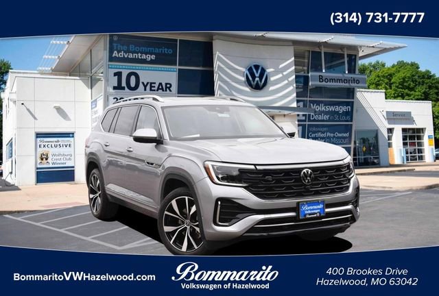 Certified 2024 Volkswagen Atlas SEL Premium R-Line AWD/4WD image 1