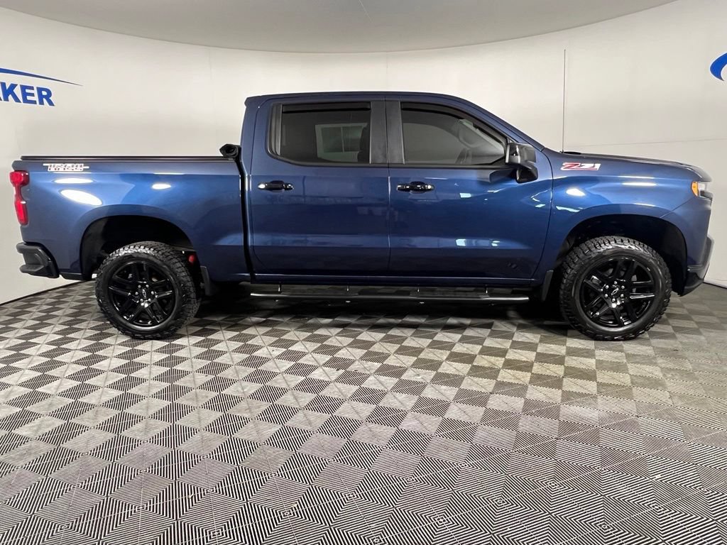 Certified 2021 Chevrolet Silverado 1500 LT Trail Boss w/ Bed Protection Package AWD/4WD image 7