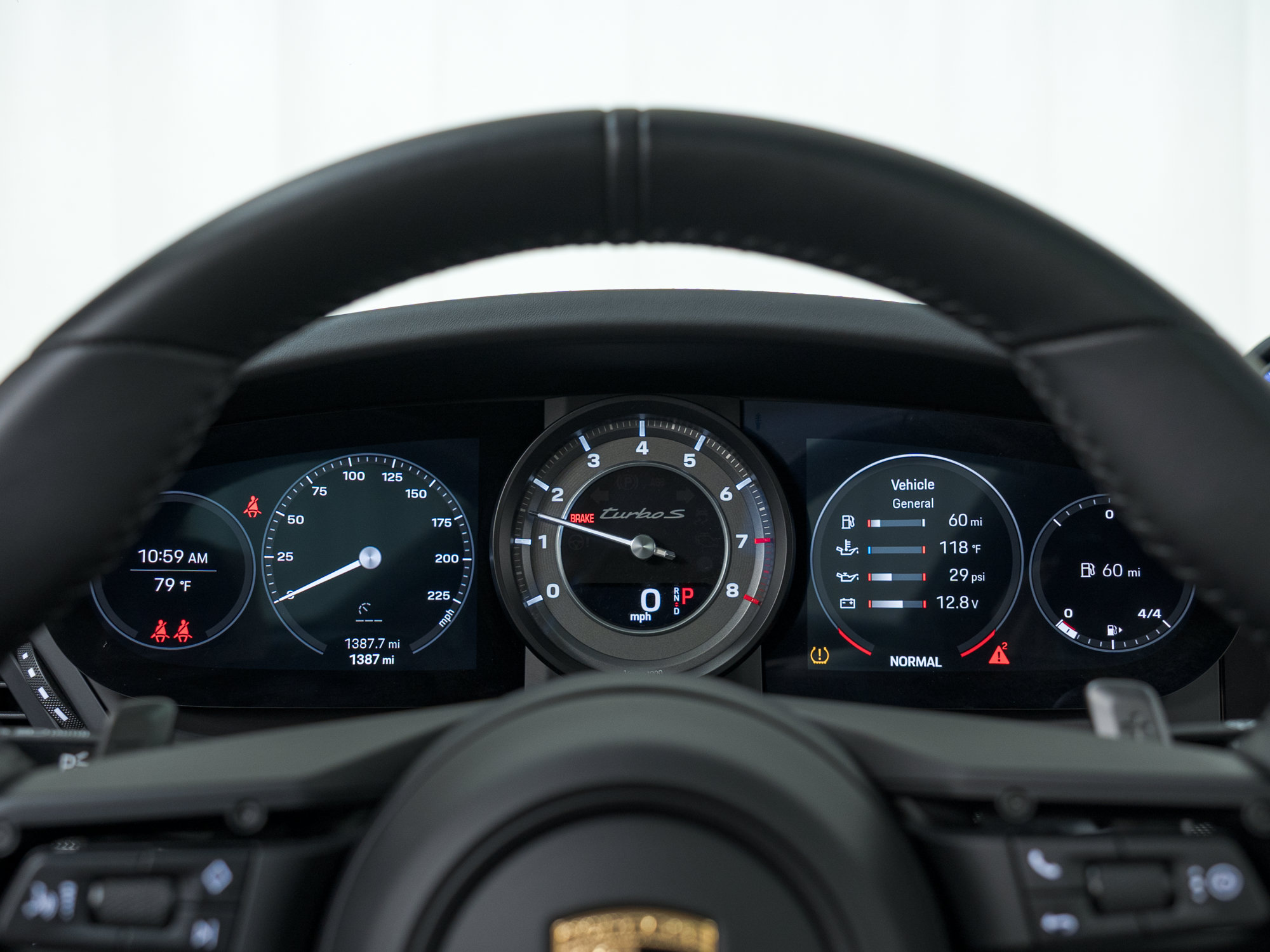 Certified 2023 Porsche 911 Turbo S AWD/4WD image 25