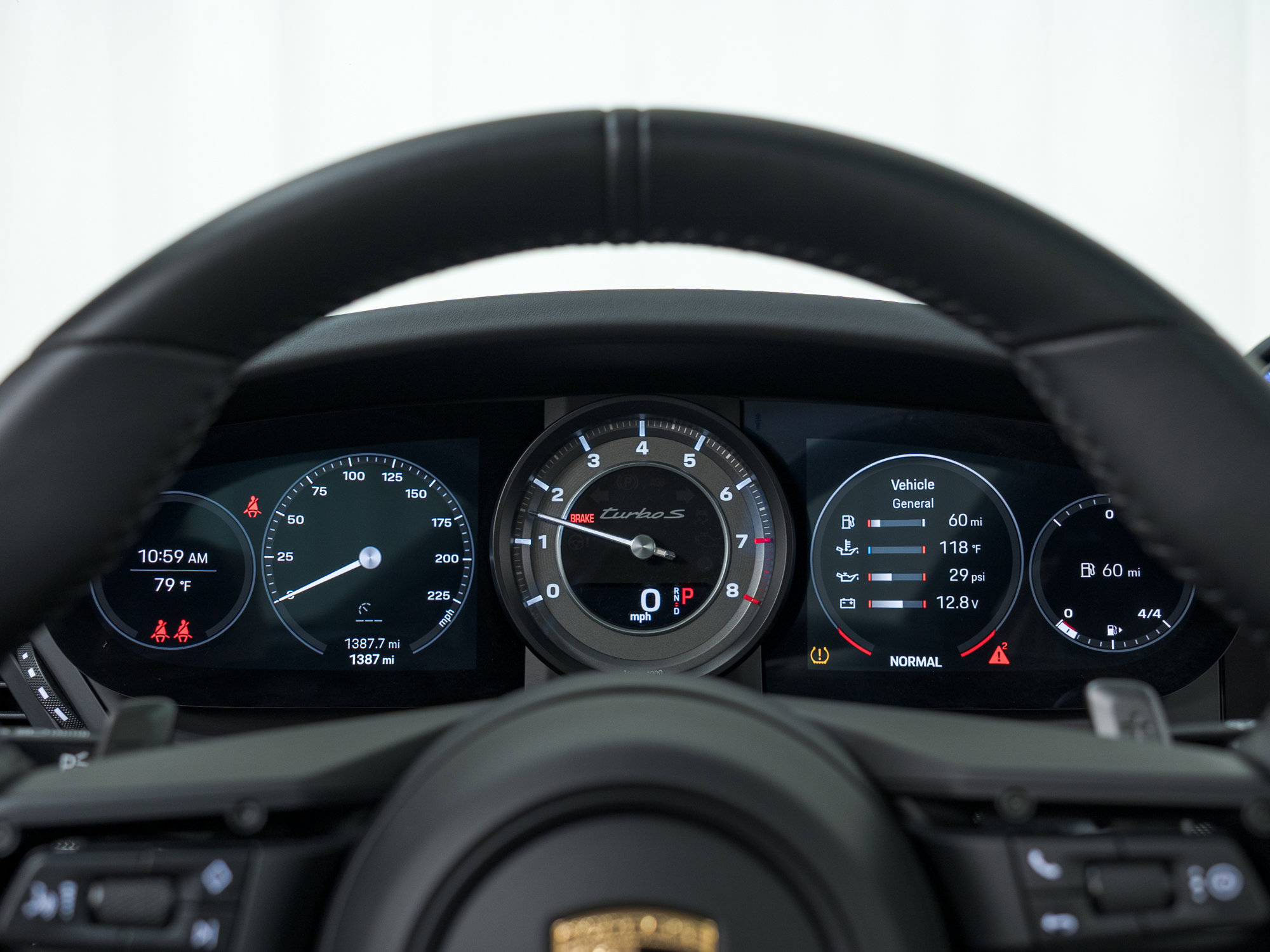 Certified 2023 Porsche 911 Turbo S AWD/4WD image 25