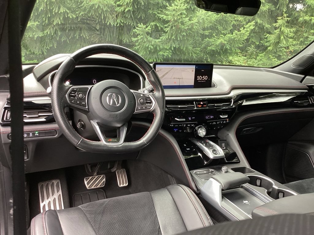 Used 2023 Acura MDX A-Spec AWD/4WD image 12