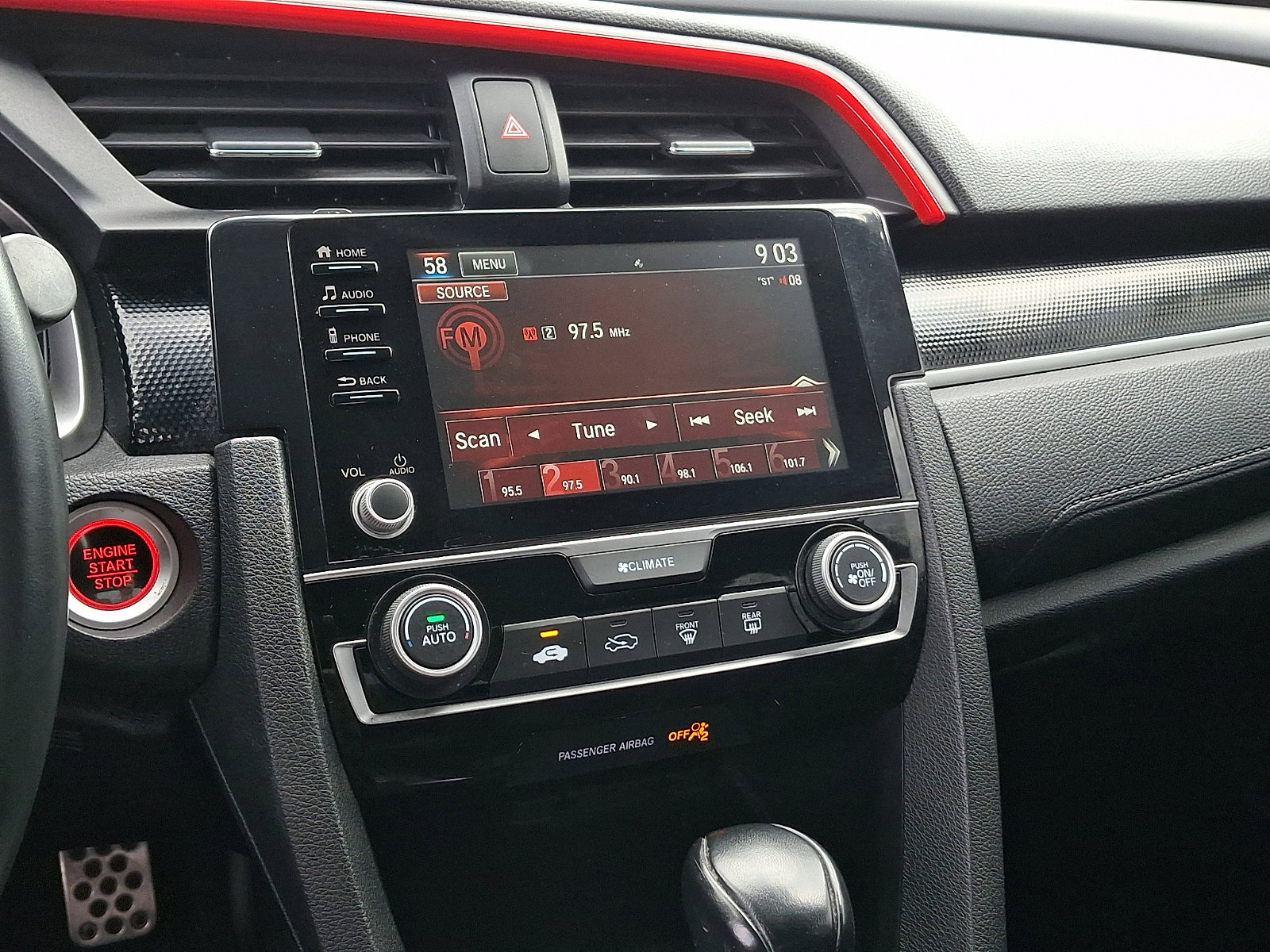 Used 2021 Honda Civic Sport image 19