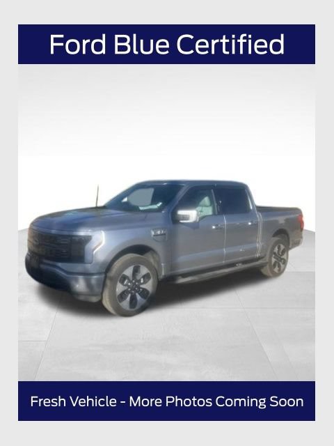 Certified 2023 Ford F150 Lightning Platinum AWD/4WD image 1
