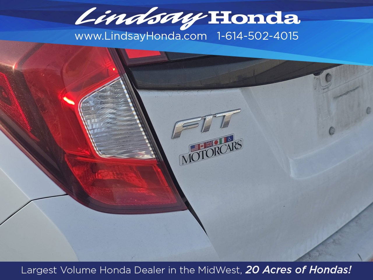 Used 2018 Honda Fit Sport image 6