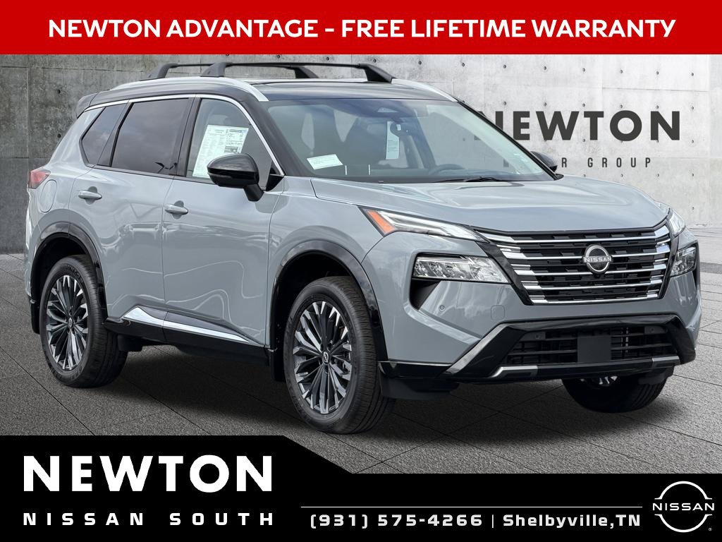 New 2026 Nissan Rogue Platinum w/ Platinum Premium Package