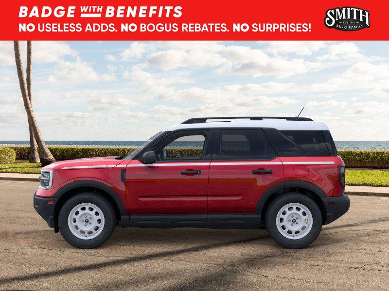 New 2025 Ford Bronco Sport Heritage w/ Convenience Package image 4