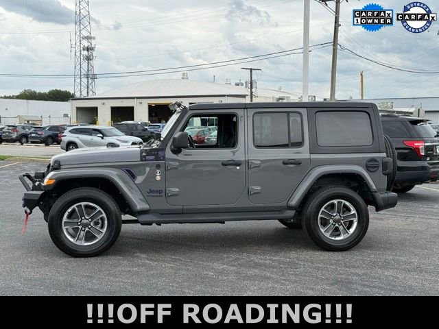 Used 2021 Jeep Wrangler Unlimited Sahara w/ Uconnect 4C Nav & Sound Group image 5