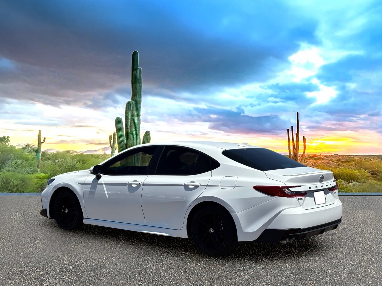 Used 2025 Toyota Camry SE w/ Convenience Package FWD image 4