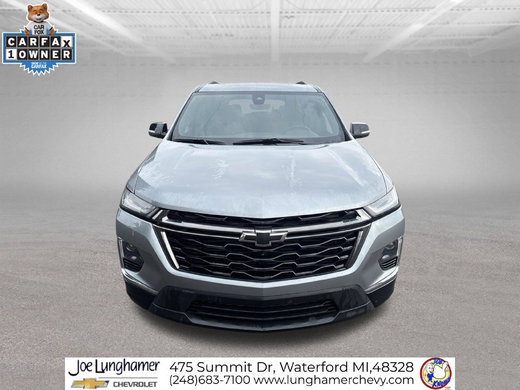 Certified 2023 Chevrolet Traverse Premier w/ Redline Edition FWD image 8