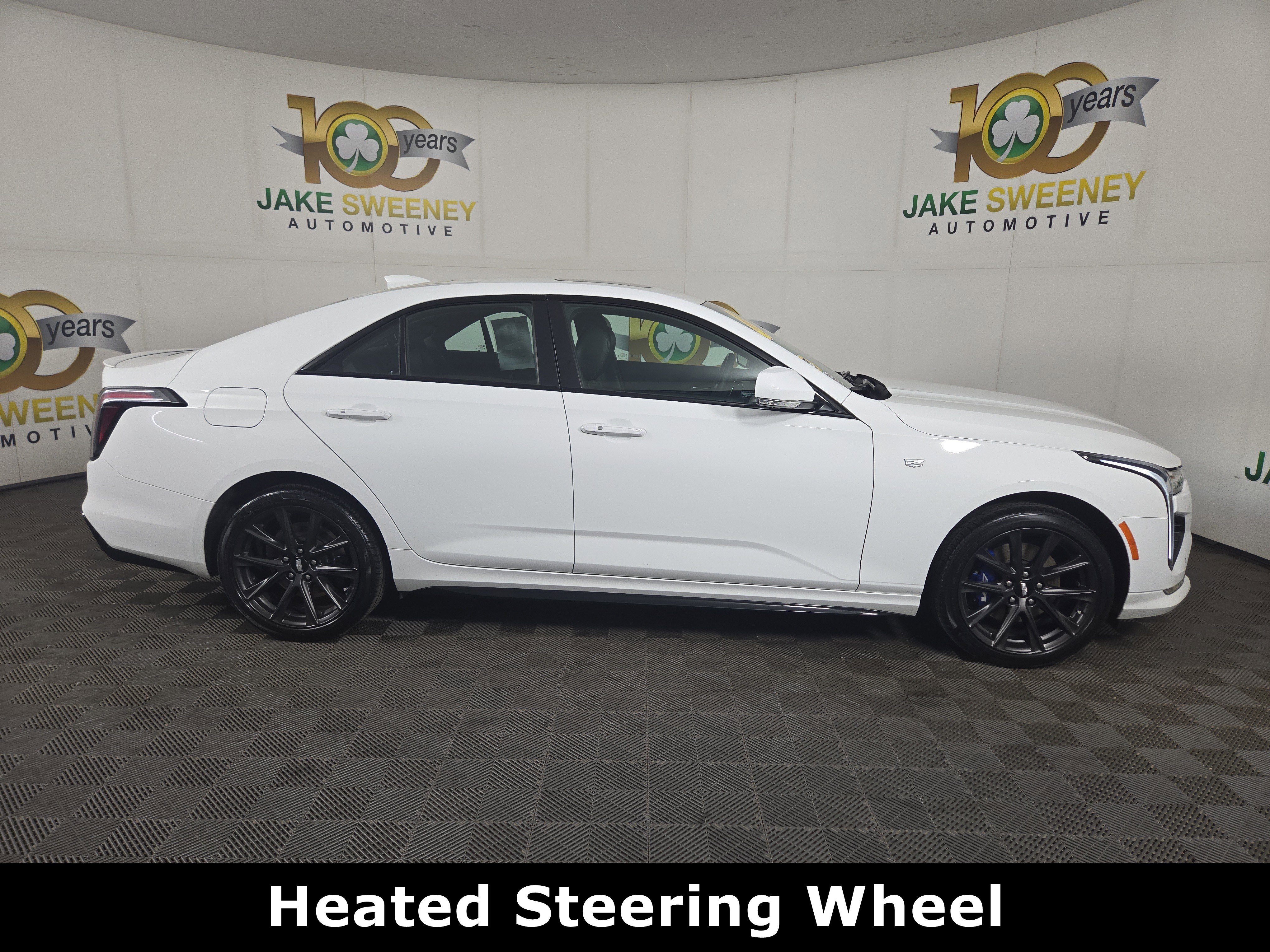Certified 2022 Cadillac CT4 Sport image 10