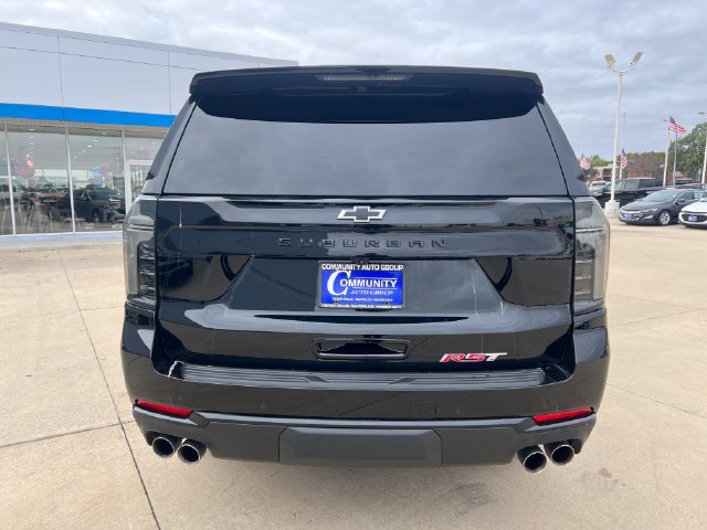 Certified 2025 Chevrolet Suburban RST w/ Comfort Package AWD/4WD image 4