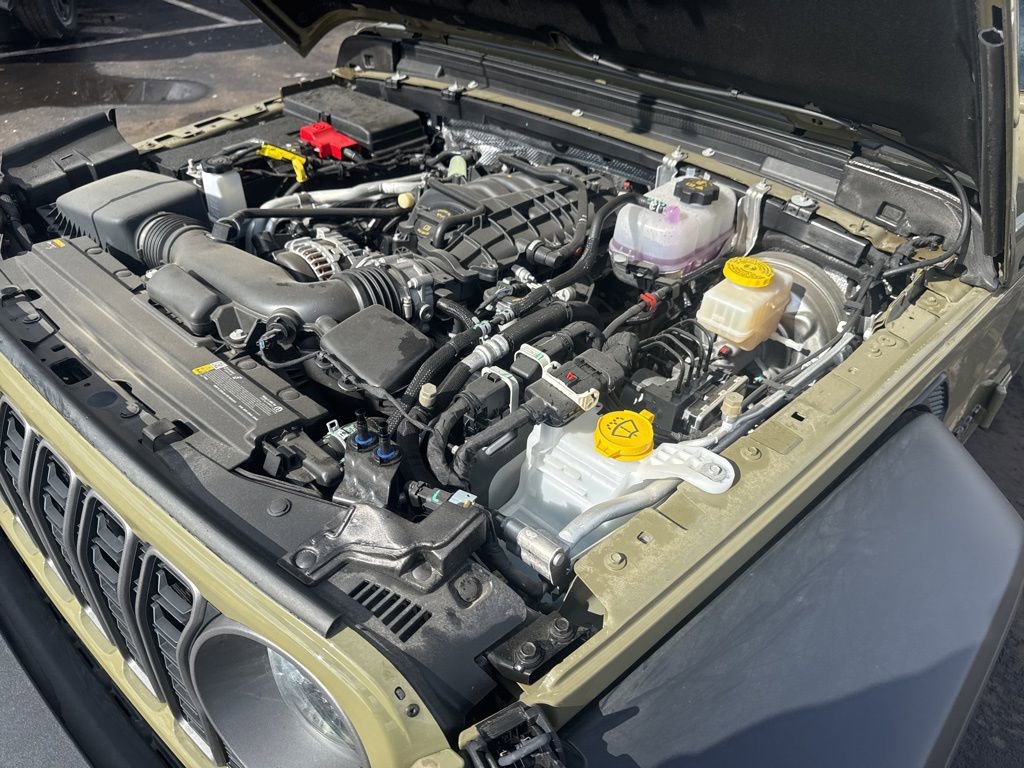 New 2025 Jeep Wrangler Sport S image 12