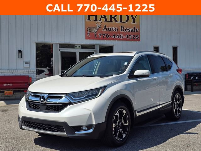 Used 2019 Honda CR-V Touring video 1