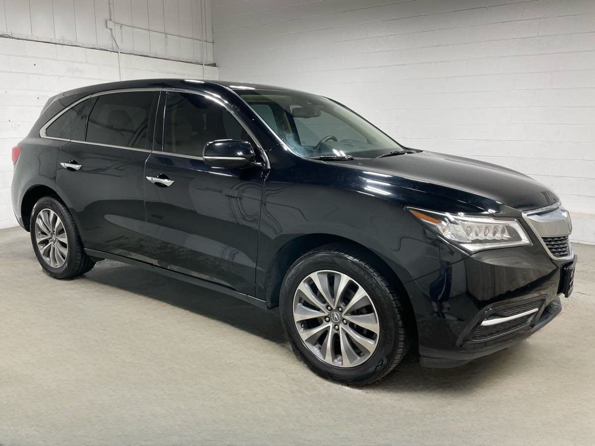 Used 2015 Acura MDX w/ Technology Package AWD/4WD image 3