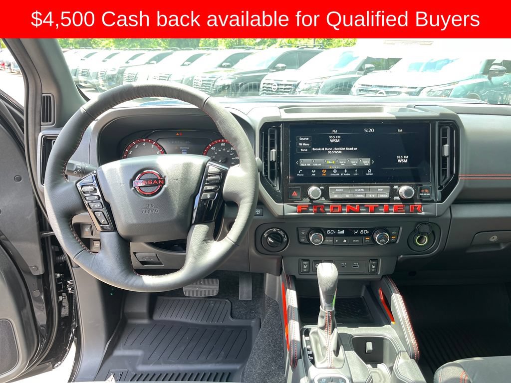 New 2026 Nissan Frontier PRO-4X w/ Pro-4x Convenience Package AWD/4WD image 23