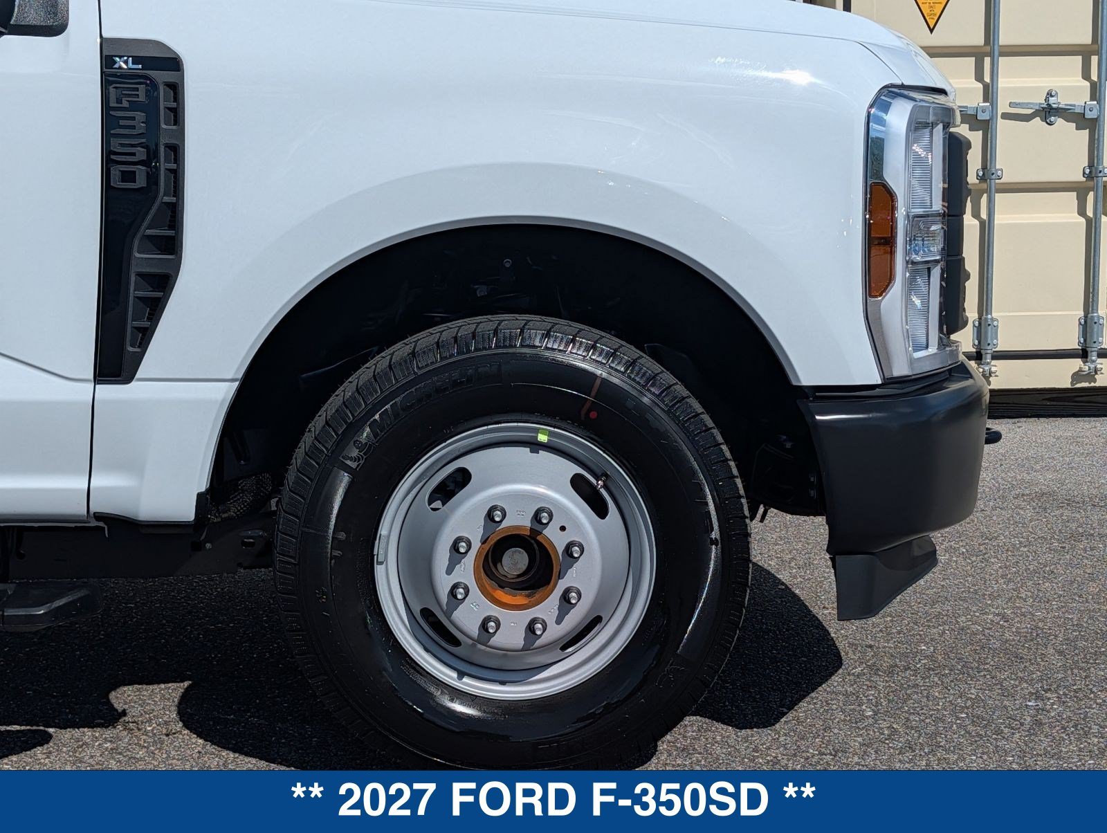 New 2027 Ford F350 XL RWD image 13