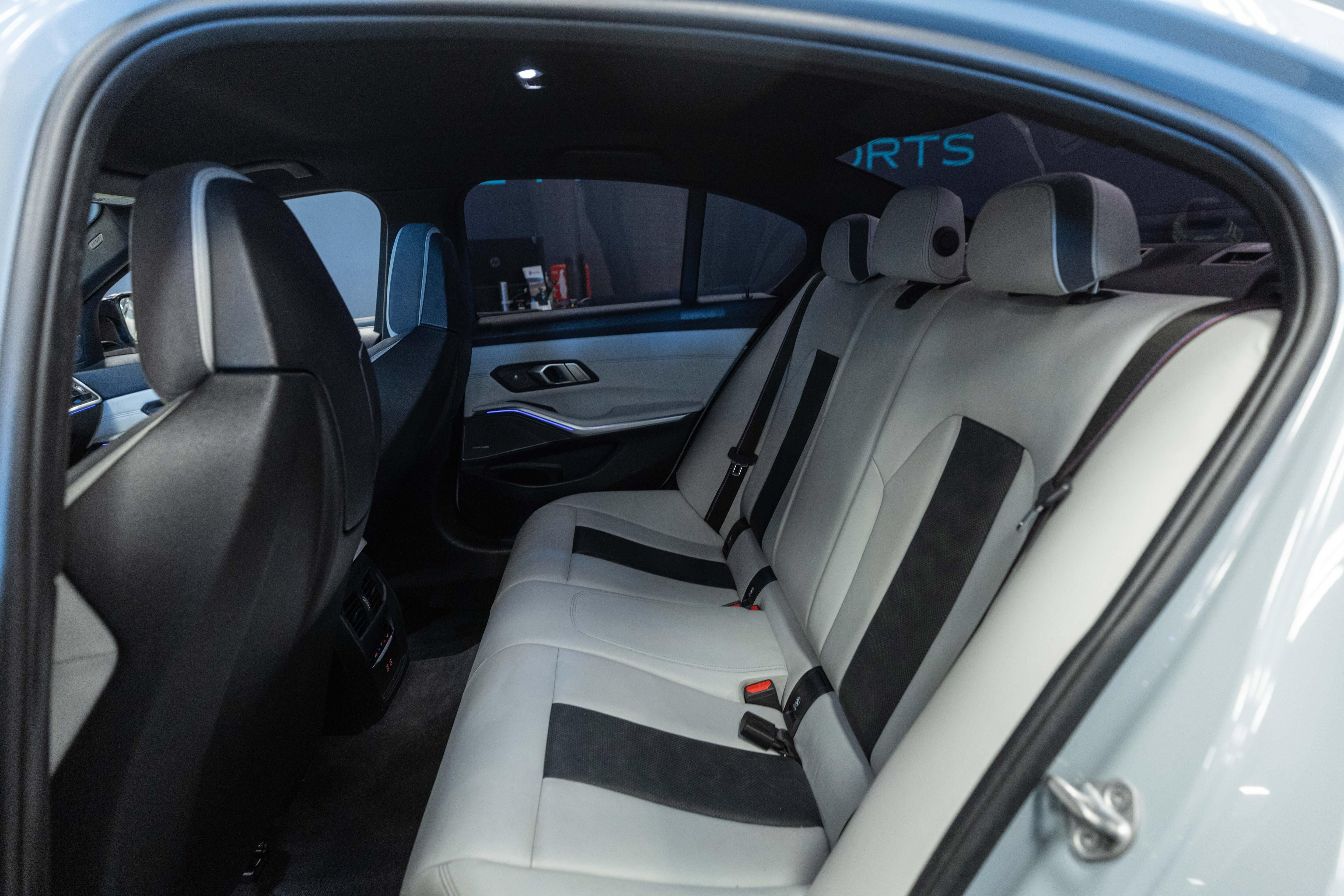 Used 2021 BMW M3 Competition w/ M Carbon Exterior Package RWD image 13