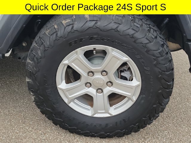 Used 2018 Jeep Wrangler Unlimited Sport S AWD/4WD image 7