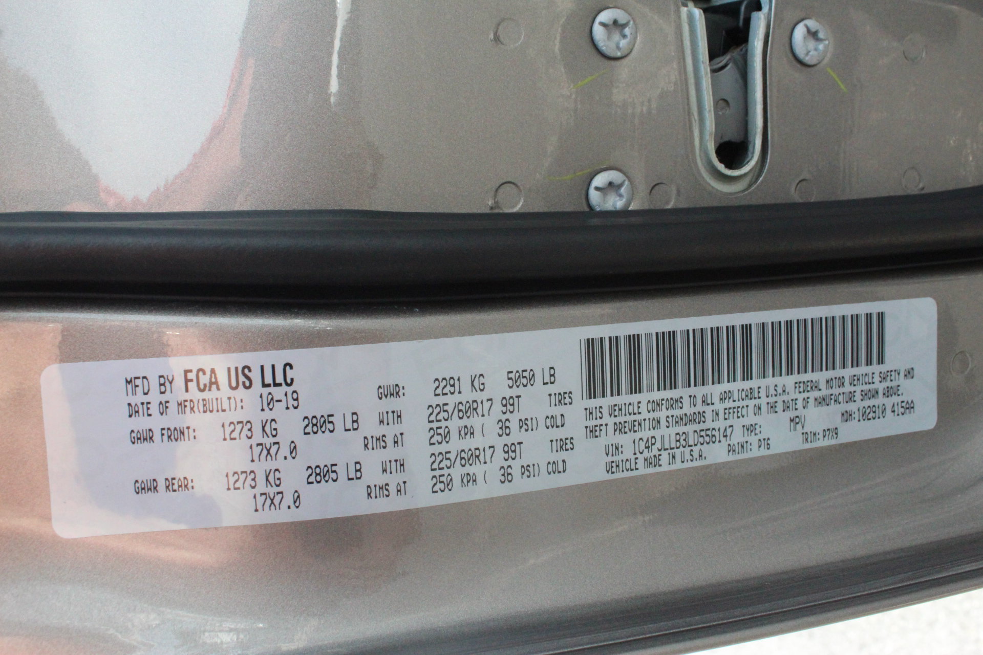 Used 2020 Jeep Cherokee Latitude Plus FWD image 33