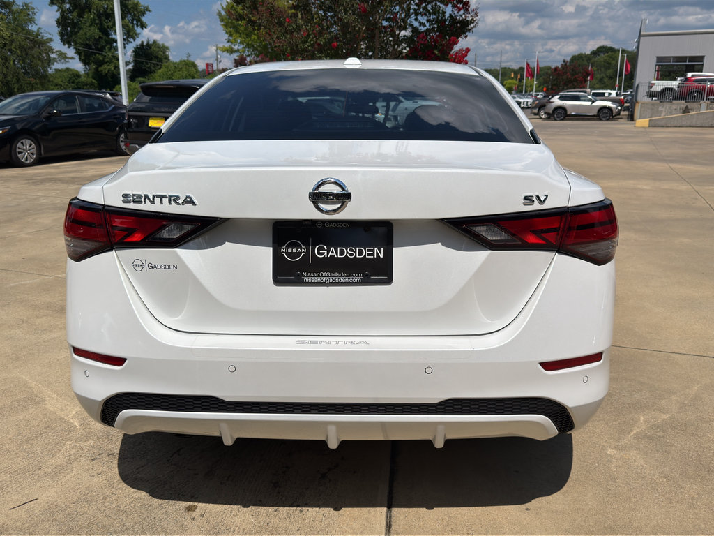 Certified 2022 Nissan Sentra SV w/ All-Weather Package FWD image 4