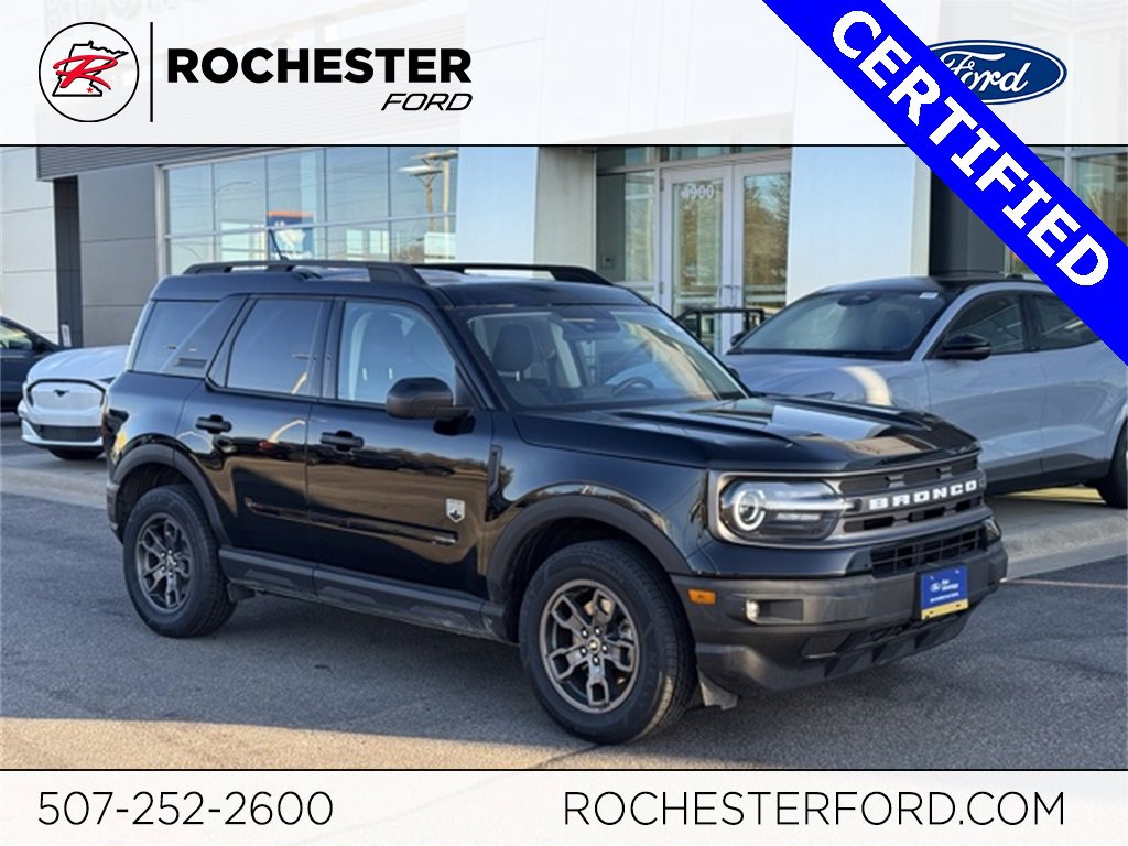 Certified 2023 Ford Bronco Sport Big Bend w/ Convenience Package image 1