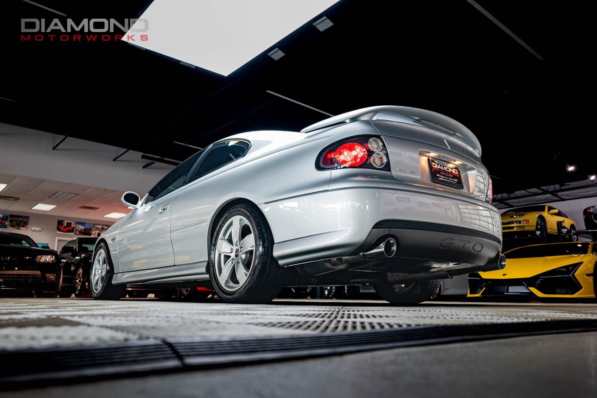 Used 2006 Pontiac GTO RWD image 72