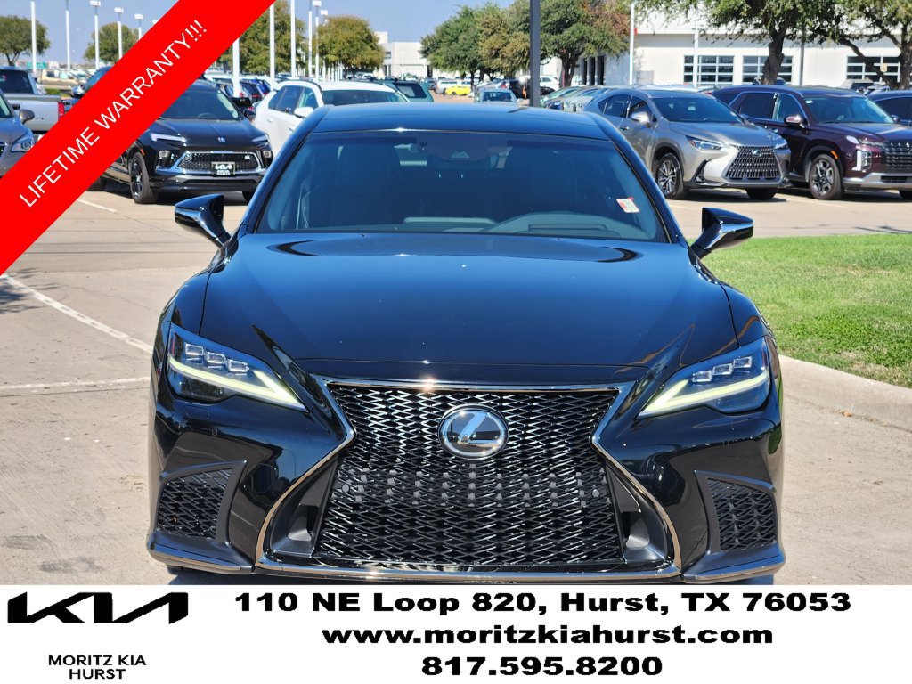 Used 2023 Lexus LS 500 F Sport w/ Cold Weather Package (CK) RWD image 11