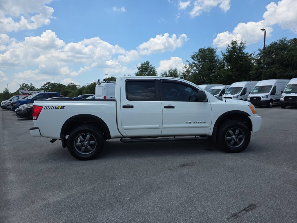 Used 2015 Nissan Titan PRO-4X w/ Pro-4x Luxury Package AWD/4WD image 8