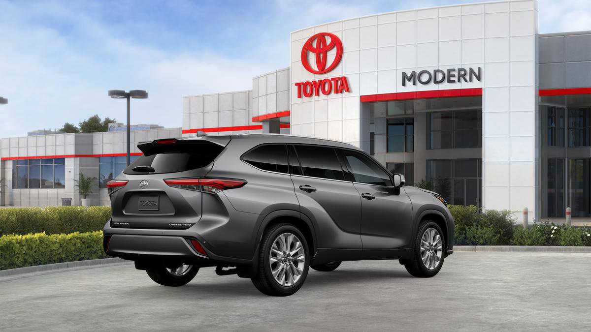 New 2026 Toyota Highlander Limited AWD/4WD image 32