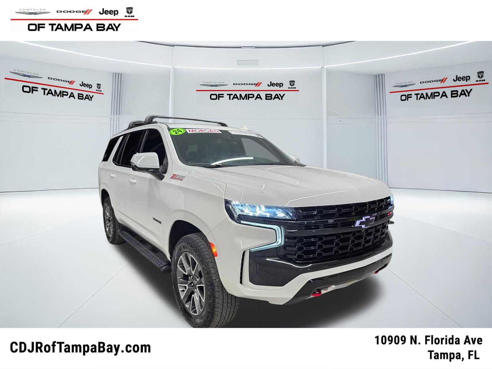 Used 2024 Chevrolet Tahoe Z71 w/ Luxury Package AWD/4WD image 1