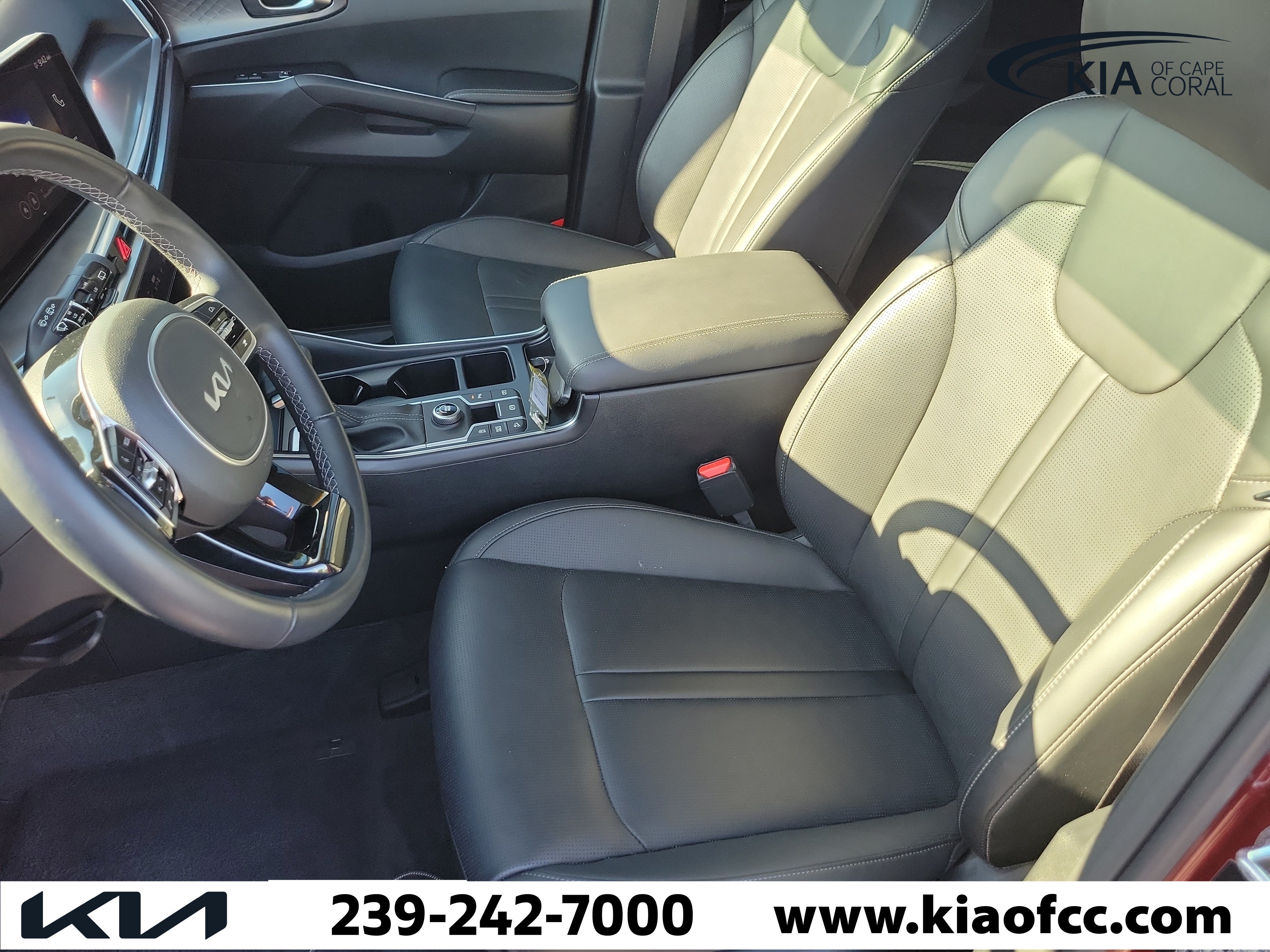 Certified 2025 Kia Sorento S w/ Panoramic Sunroof Package FWD image 21