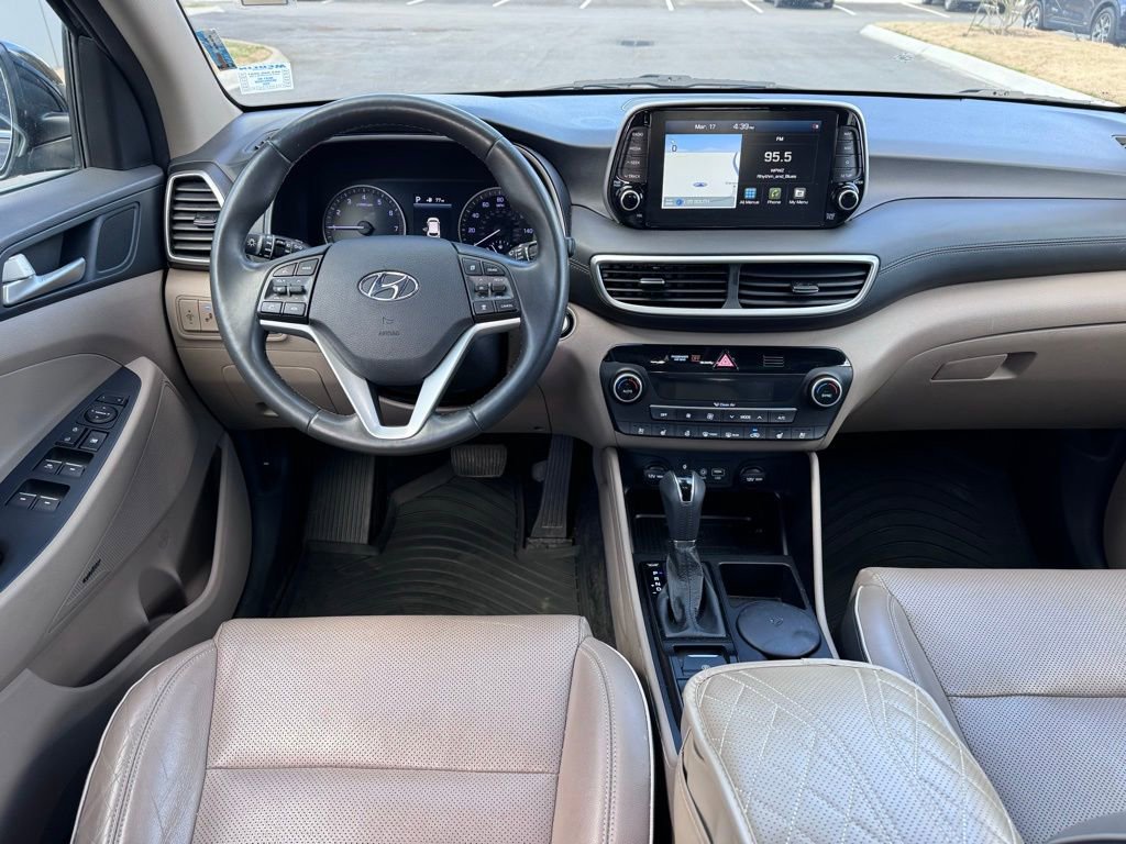 Used 2021 Hyundai Tucson Ultimate FWD image 10