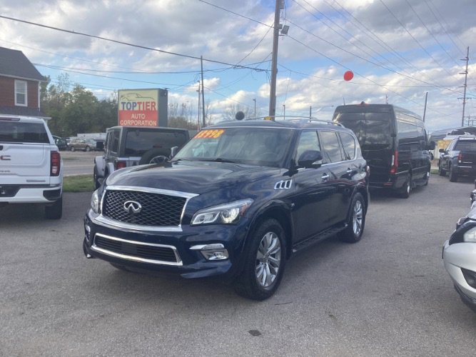 Used 2017 INFINITI QX80 4WD