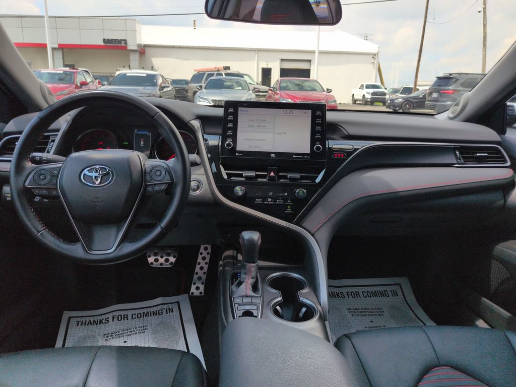 Certified 2024 Toyota Camry TRD w/ TRD Package w/JBL Audio FWD image 12
