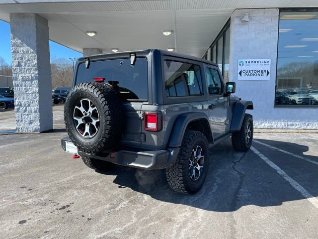 Used 2021 Jeep Wrangler Rubicon image 3